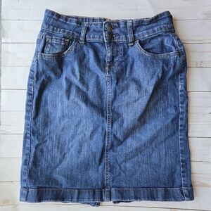 Denim Skirt Old Navy Size 0
